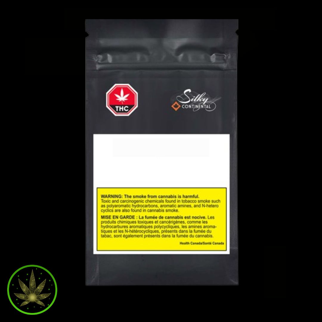 Double Up Mint, Silky Continental  (7g) Dried Flower