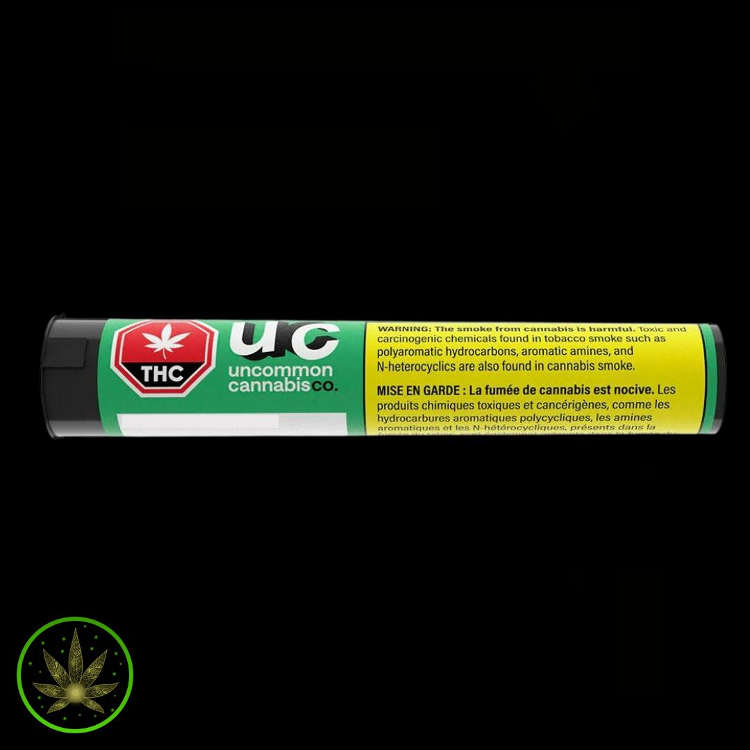 Cream Machine, Uncommon Cannabis Co. (2x0.5g) Pre-Rolls
