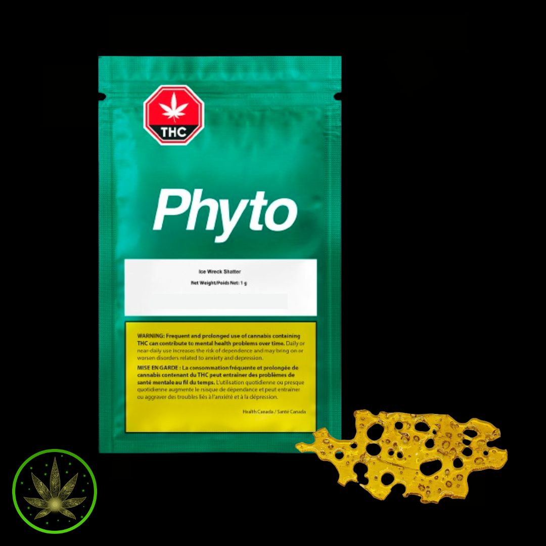 Ice Wreck, PHYTO (1g) Shatter