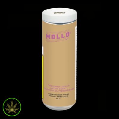 Orchard Chill'r Mixed Berry, Mollo 10 (355ml) Sparkling Beverage