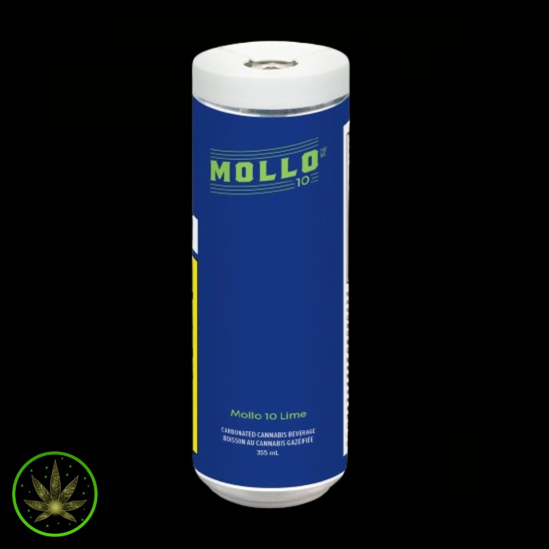Lime 10, Mollo (355ml) Sparkling Beverage