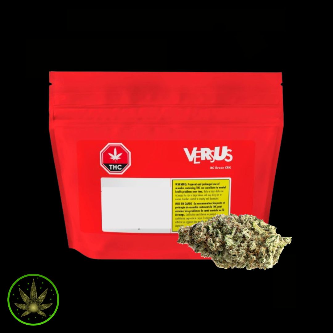 BC Green CRK, Versus (7g) Dried Flower