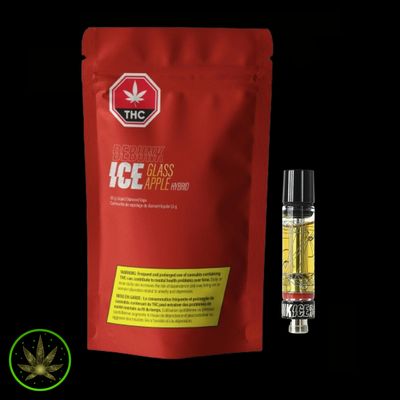 Glass Apple ICE Liquid Diamond, Debunk (1g) PVC