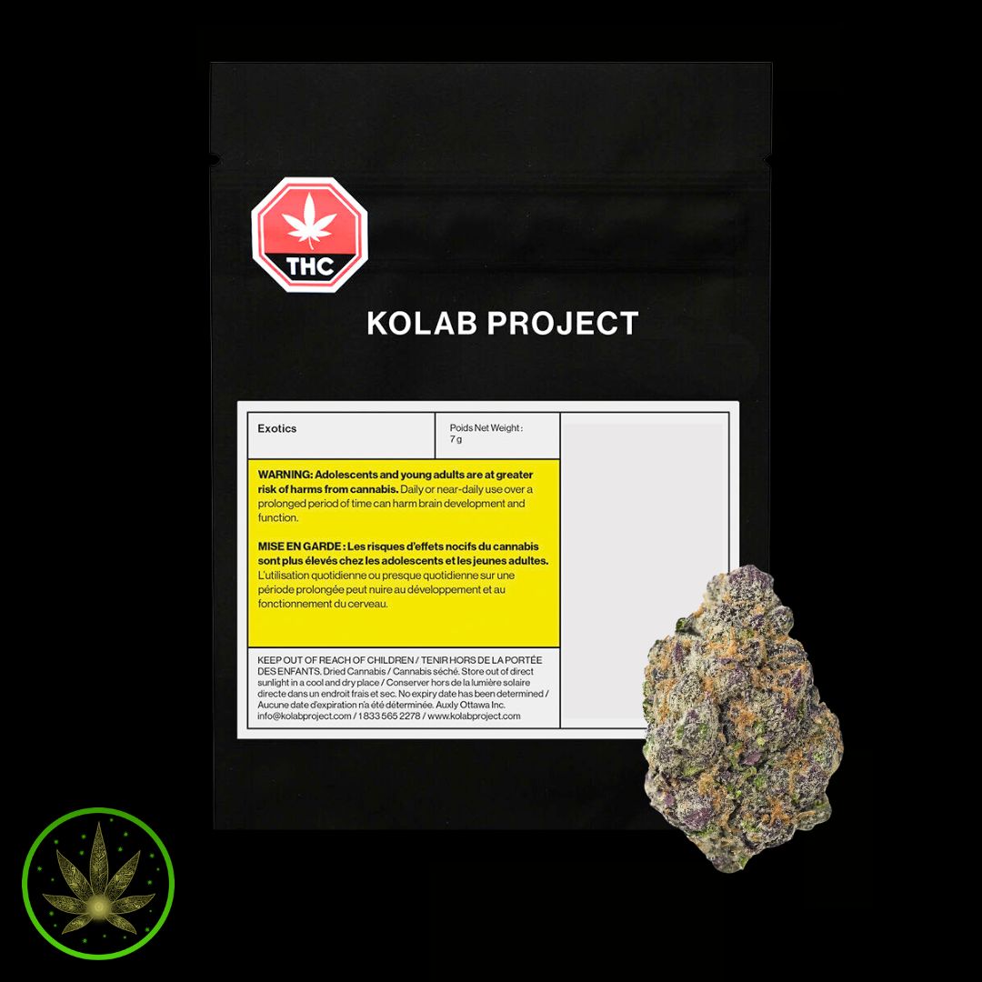 Exotics, Kolab Project (7g) Dried Flower