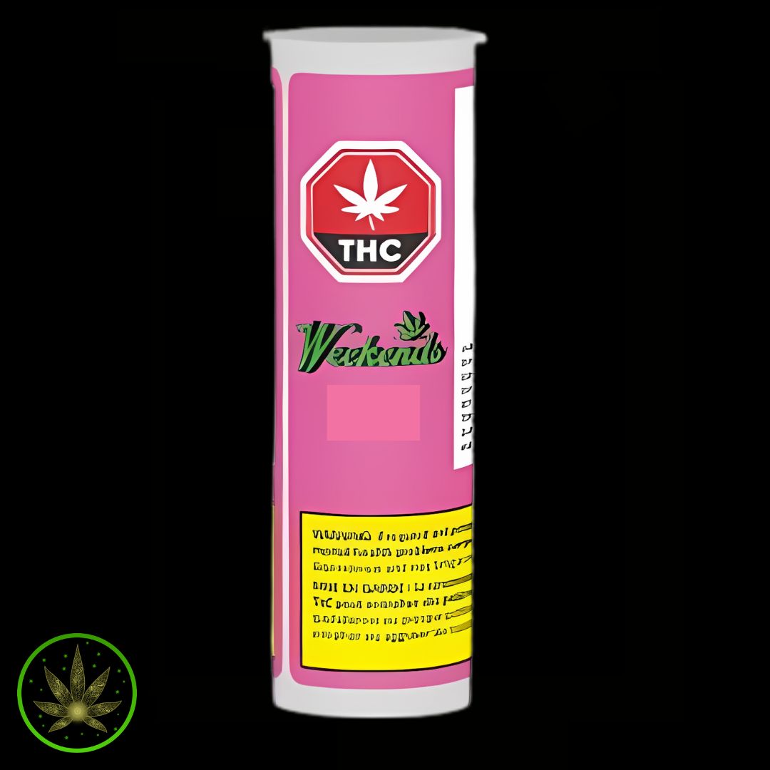 Bannering Ram, Weekends (10x0.35g) Pre-Rolls,