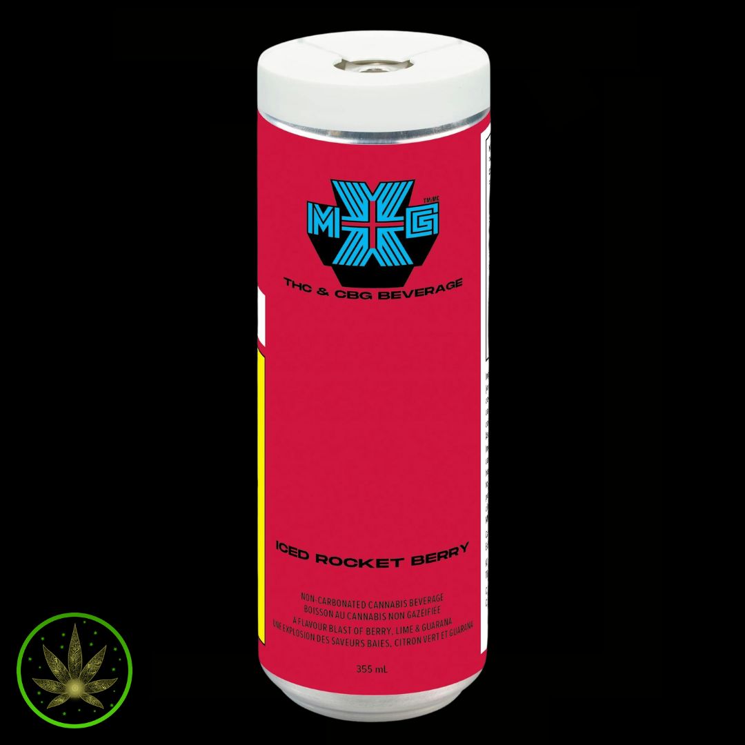 Iced Rocket Berry, XMG+ (355ml) Beverage