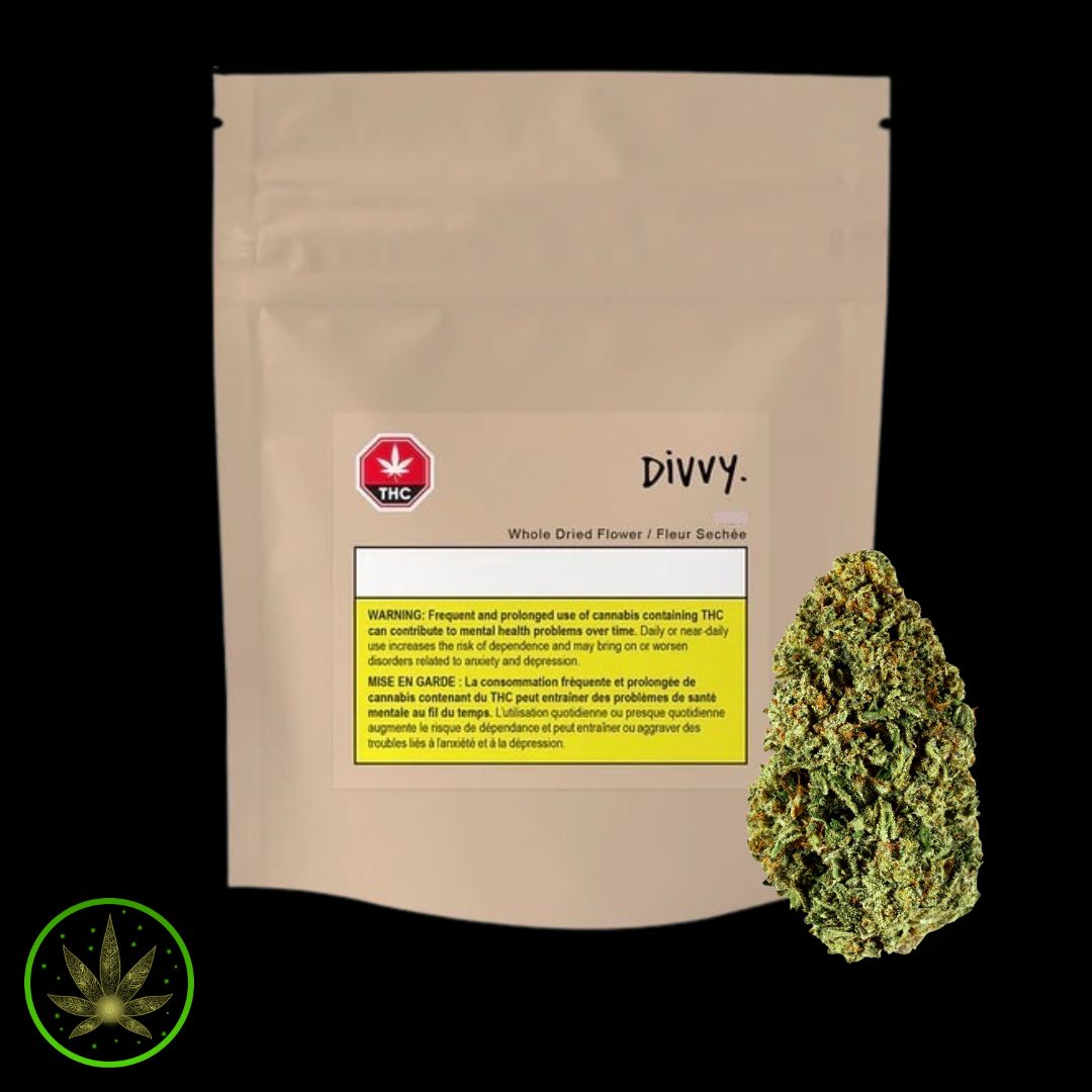 Blueberry, Divvy (28g) Dried Flower