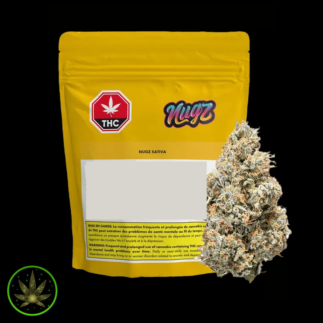 Sativa (RSS), NUGZ (14g) Dried Flower