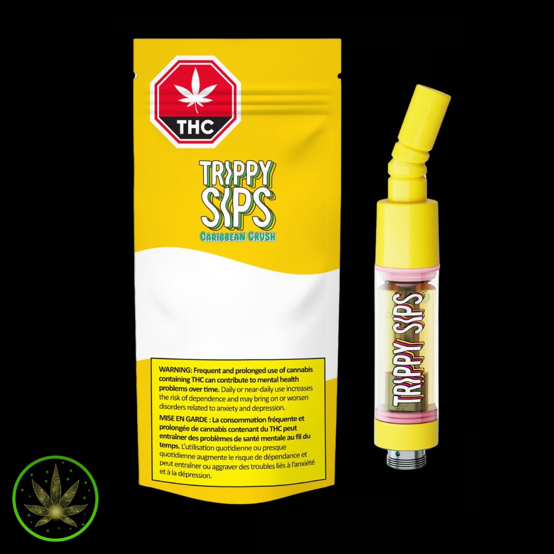Caribbean Crush, Trippy Sips (0.95g) PVC
