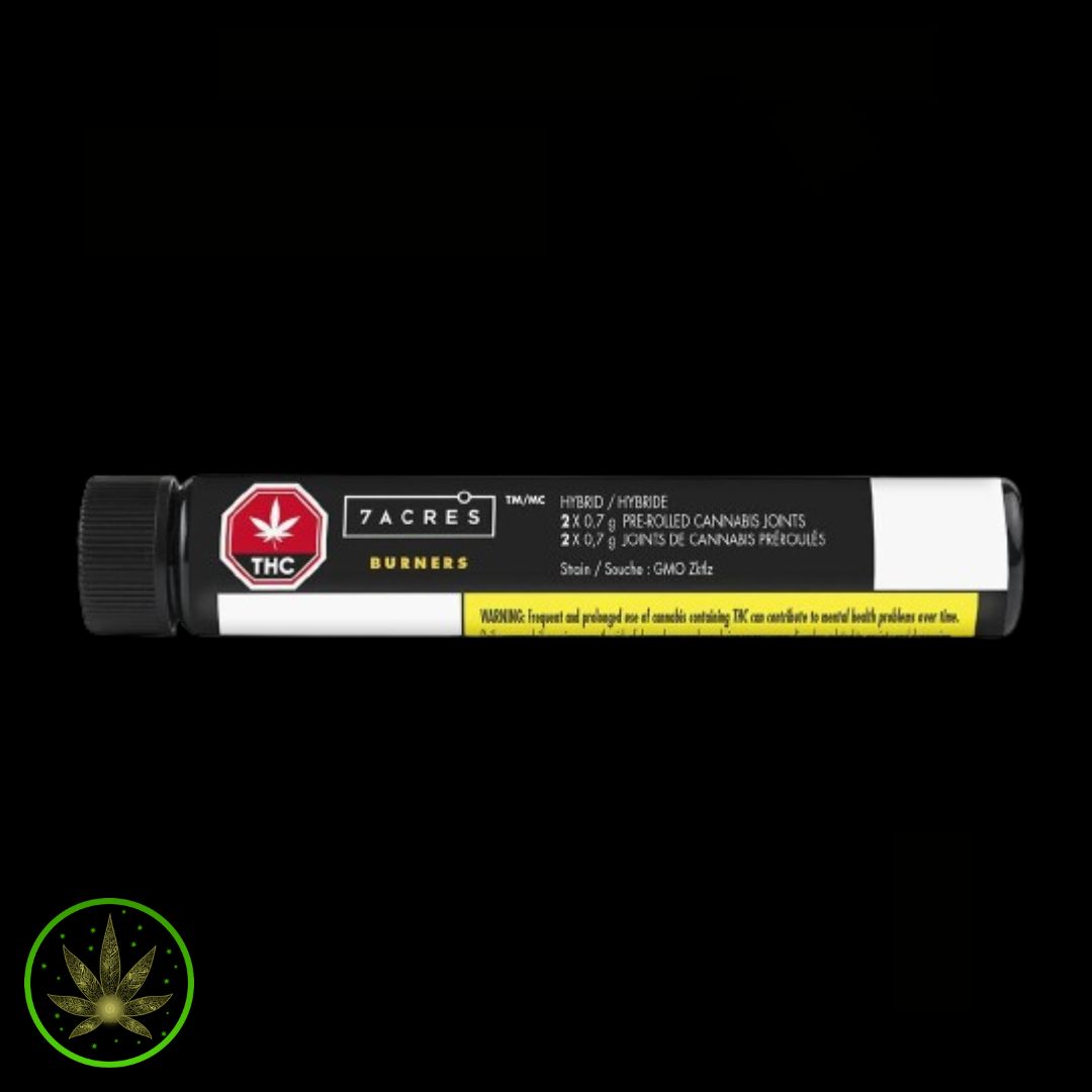 Smooth Burners, 7ACRES (2x0.7g) Pre-Rolls