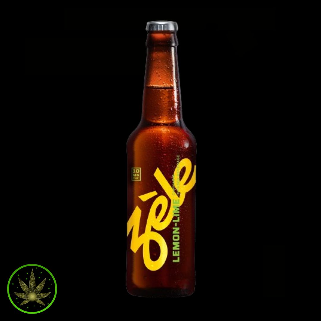 Lemon-Lime Sativa, Zele (355mL) Sparkling Beverage
