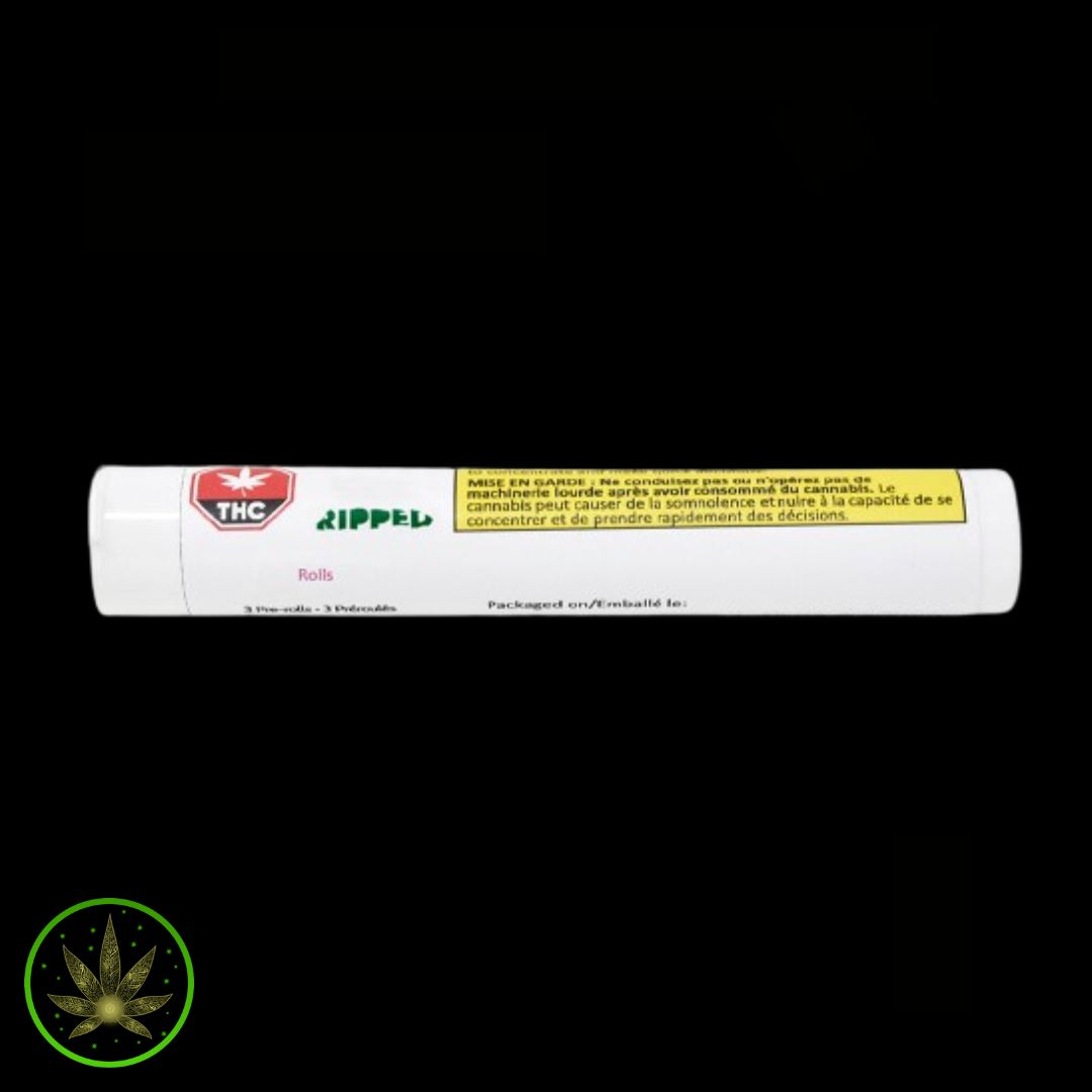 Rolls, Ripped (3x0.5g) Pre-Rolls