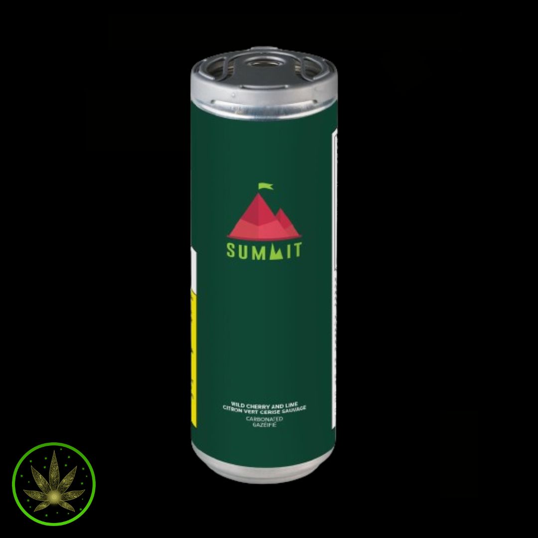 Wild Cherry and Lime, Summit (355ml) Sparkling Beverage