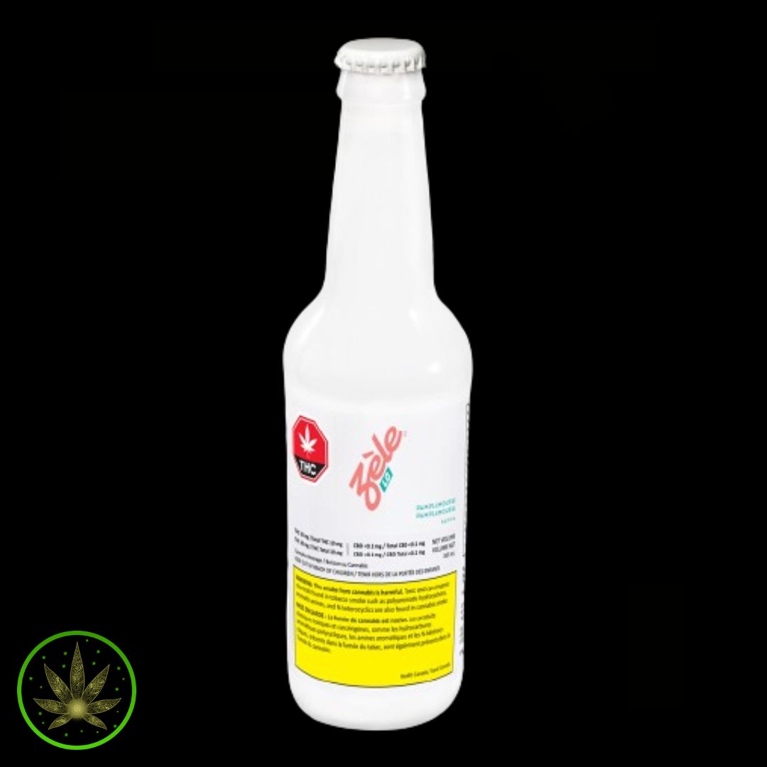 Pamplemousse Sativa, Zele LO (355mL) Sparkling Beverage