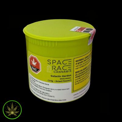 Galactic Garden (Rotating), SPACE RACE CANNABIS (14g) Dried Flower