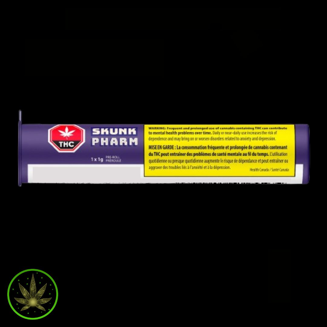 Cluster Funk, Skunk Pharm (1x1g) Pre-Roll