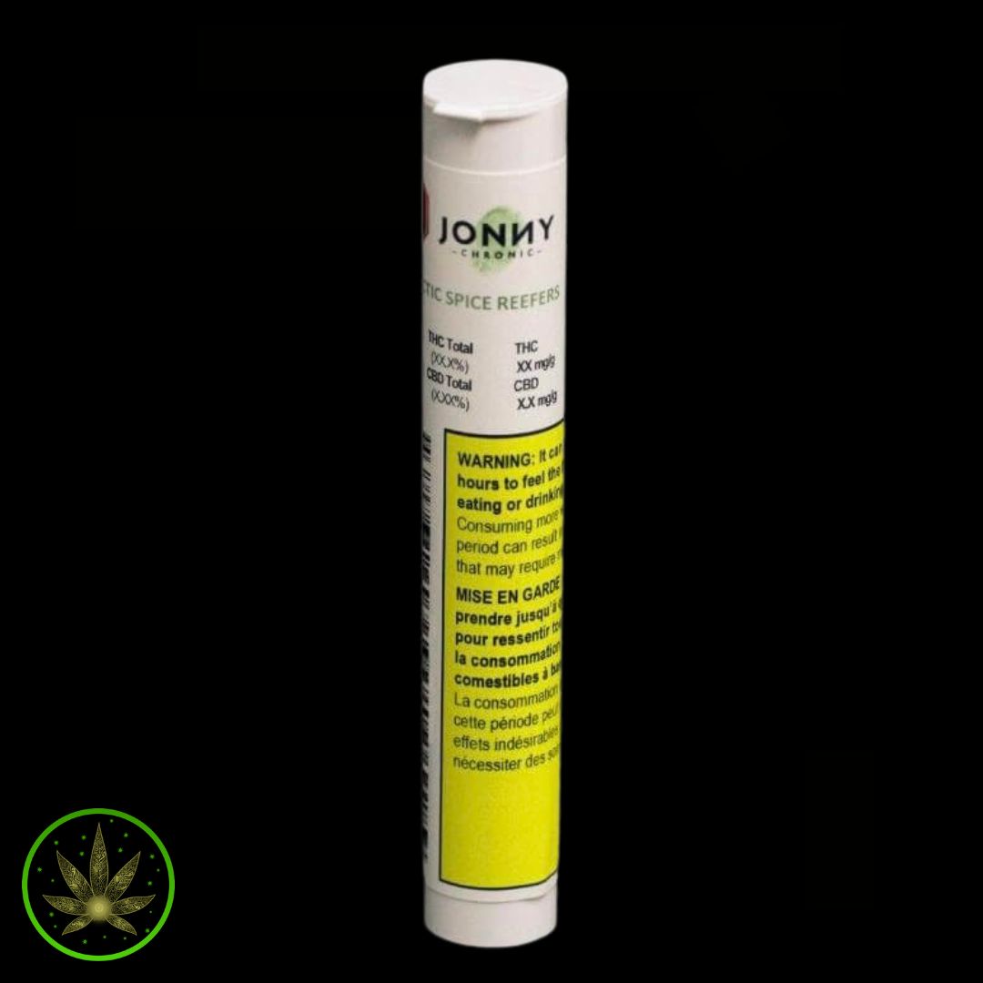 Galactic Spice Reefers, Jonny Chronic (3x0.5g) Pre-Rolls
