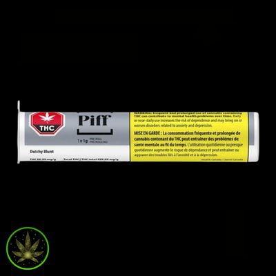 Dutchy Blunt, Piff (1x1g) Blunt Pre-Rolls