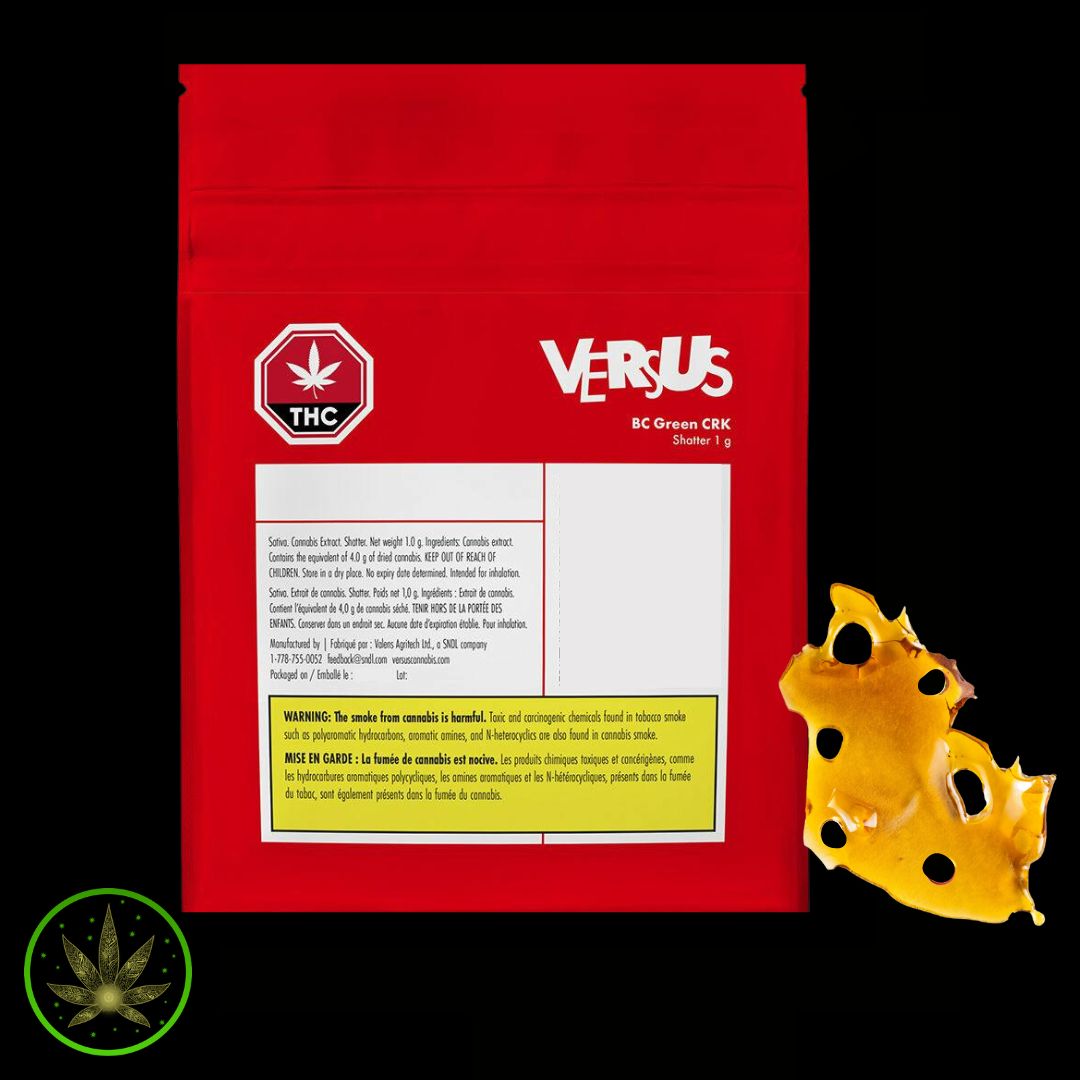 BC Green CRK, Versus (1g) Shatter