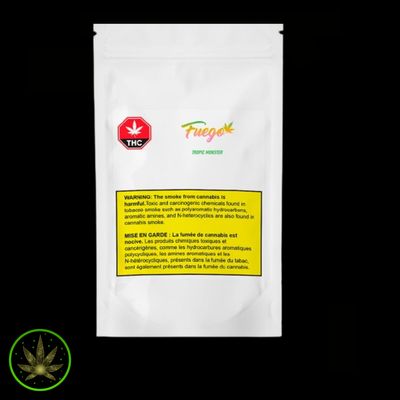 Tropic Monster, Fuego (1g) PVC