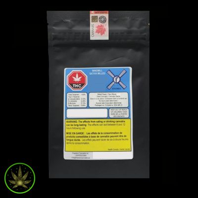 Sativa Rotating Strain, Windmill (14g) Milled Flower