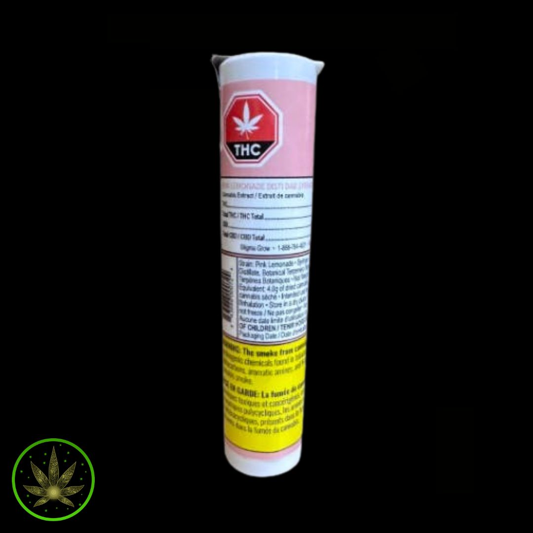 Pink Lemonade, Dab Bods (1g) Disti Dab Syringe