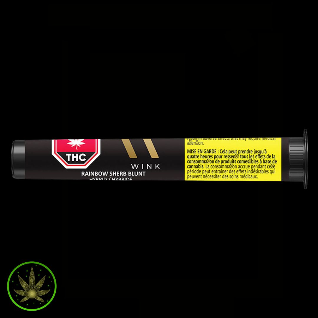 Rainbow Sherb, WINK (1x1g) Blunt Pre-Roll