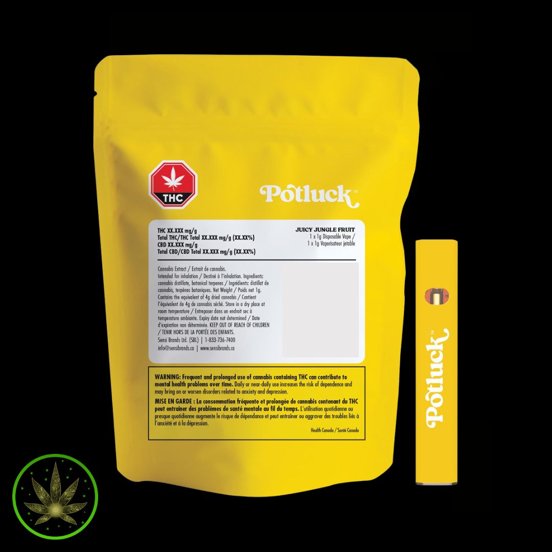 Juicy Jungle, Potluck (1g) DVP