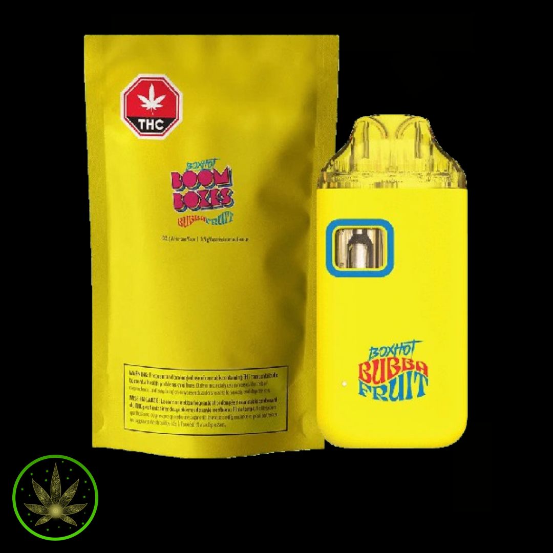 Bubba Fruit Boomboxes Retro , BOXHOT (0.5g) DVP
