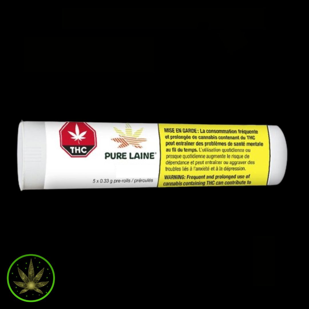 Original Kush, Pure Laine (5x0.33g) Pre-Rolls