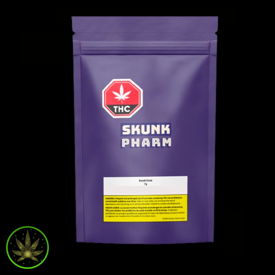 Breath Stank, Skunk Pharm (7g) Dried Flower