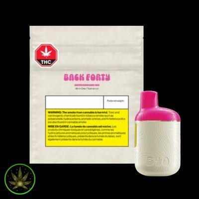 Watermelon Ice, Back Forty (0.95g) DVP