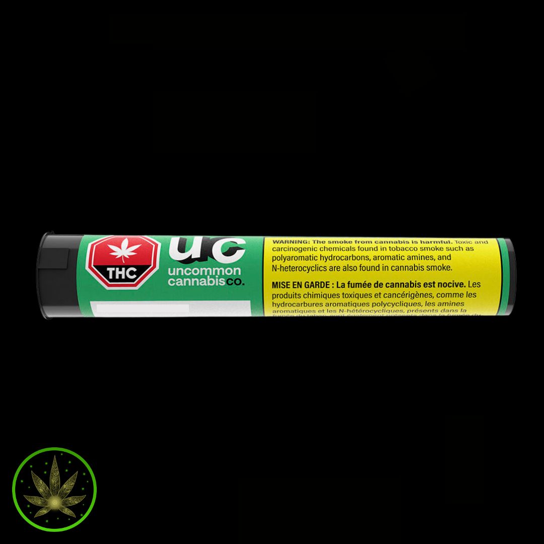 Cyclone Berry, Uncommon Cannabis Co. (2x0.5g) Pre-Rolls