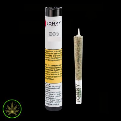 Tropical Smoothie Premium Reefers, Jonny Chronic (3x0.5g) Infused Pre-Rolls