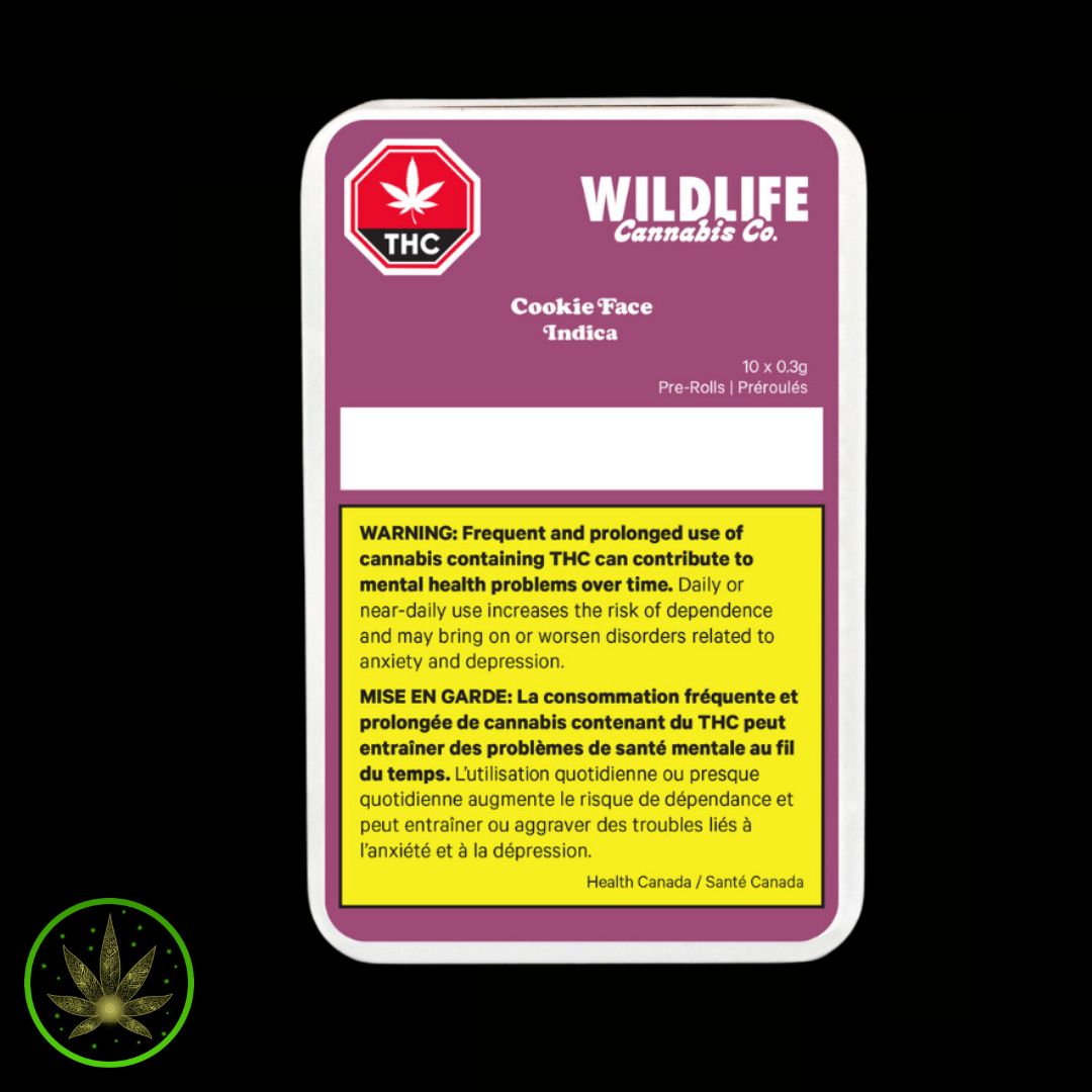 Cookie Face, Wildlife (10x0.3g) Pre-Rolls