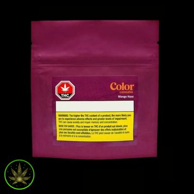Mango Haze (Balanced), Color Cannabis (10x0.35g) Pre Rolls