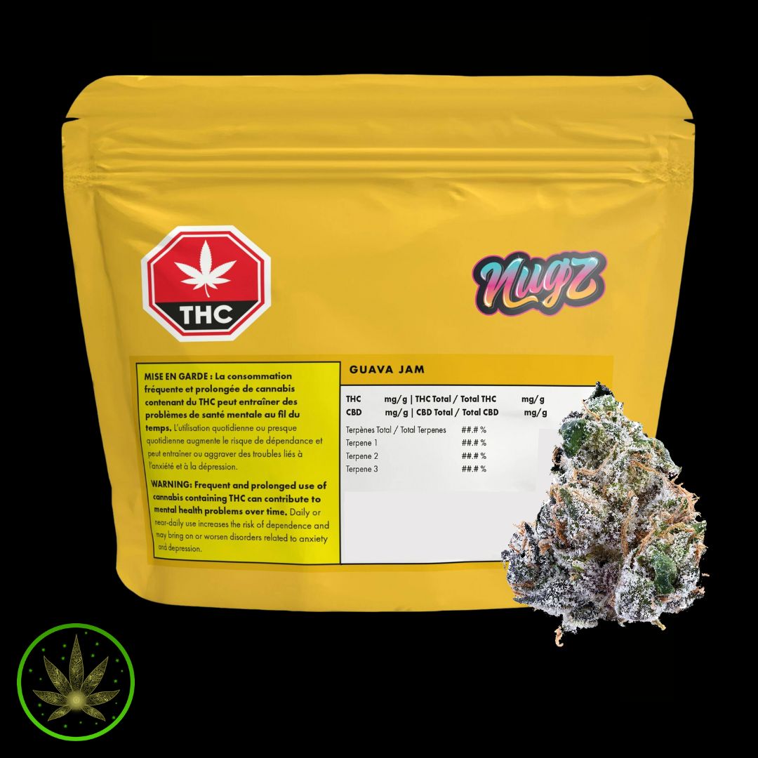 Guava Jam, Nugz (7g) Dried Flower