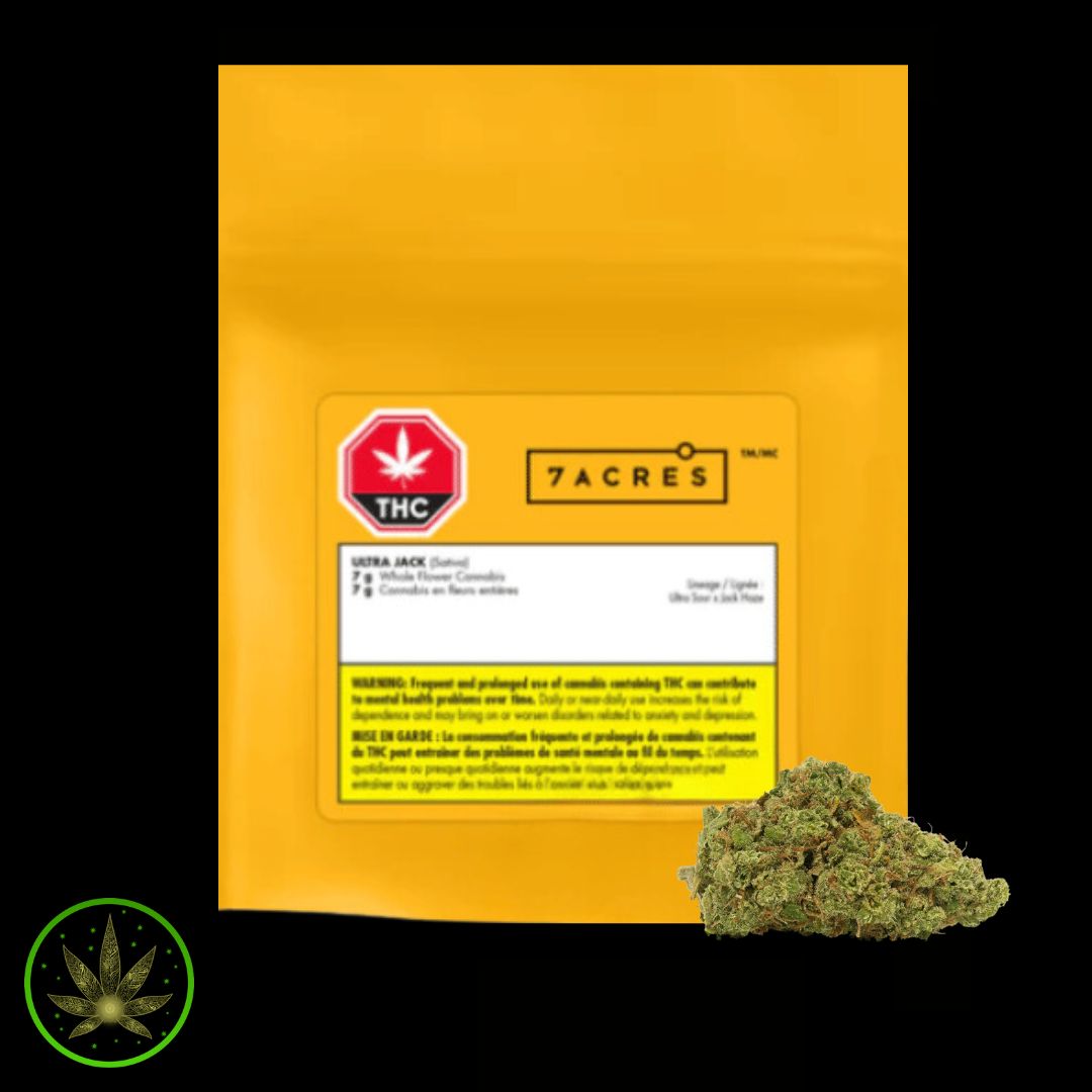 Ultra Jack, 7ACRES  (7g) Dried Flower