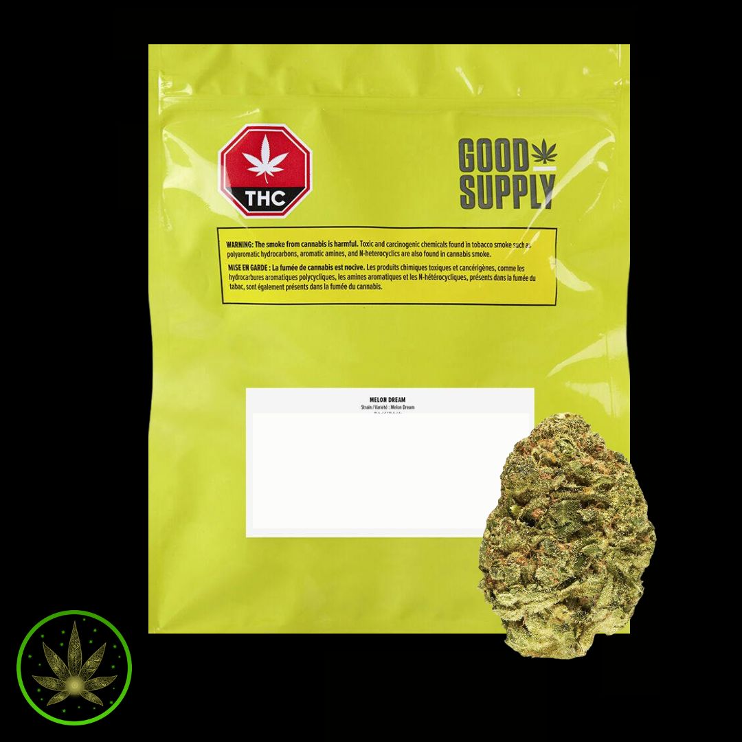 Melon Dream, Good Supply (3.5g) Dried Flower
