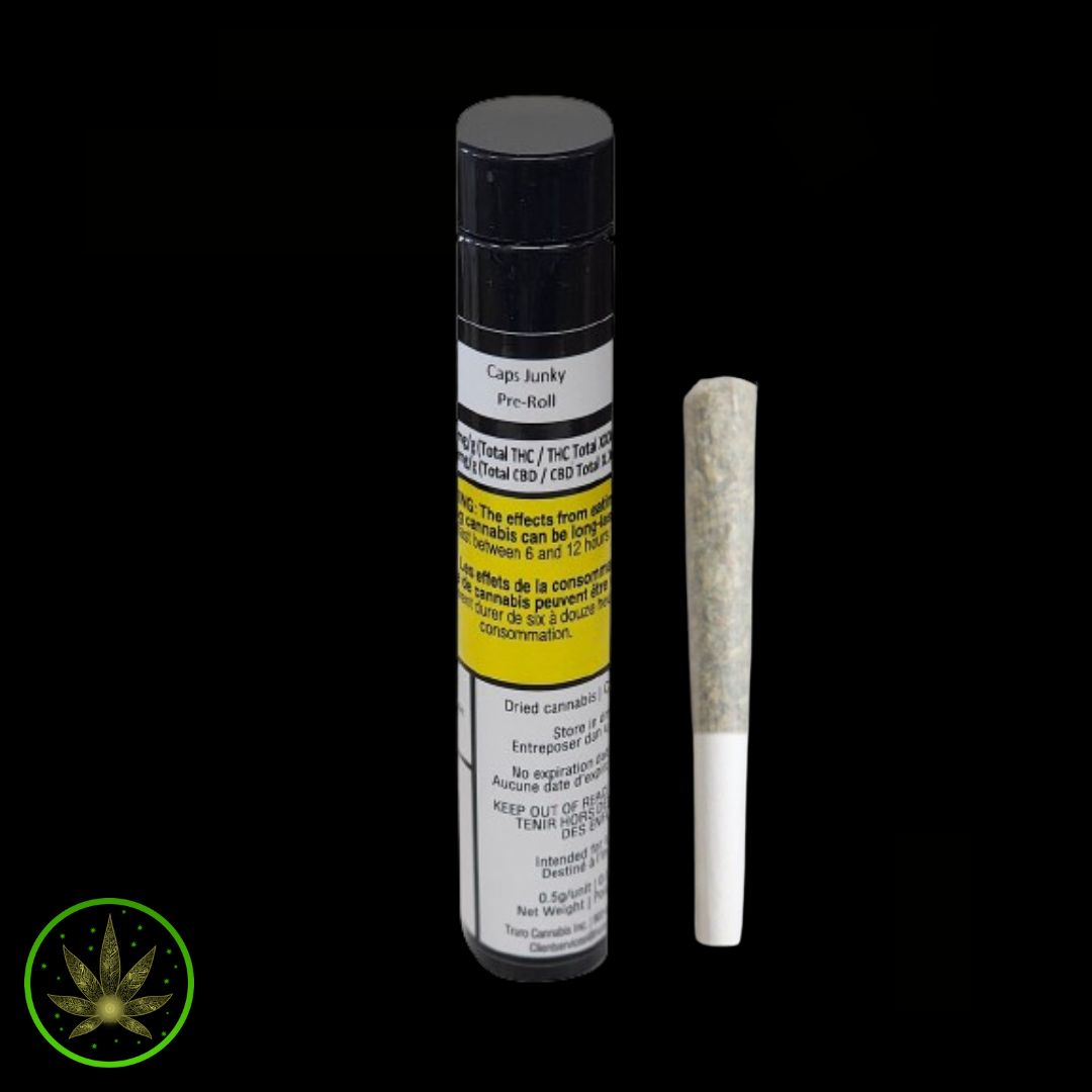 Caps Junky, Truro (1x0.5g) Pre-Rolls