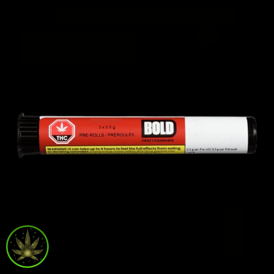 Starfruit Burst, BOLD (3x0.5g) Diamond Infused Pre-Rolls