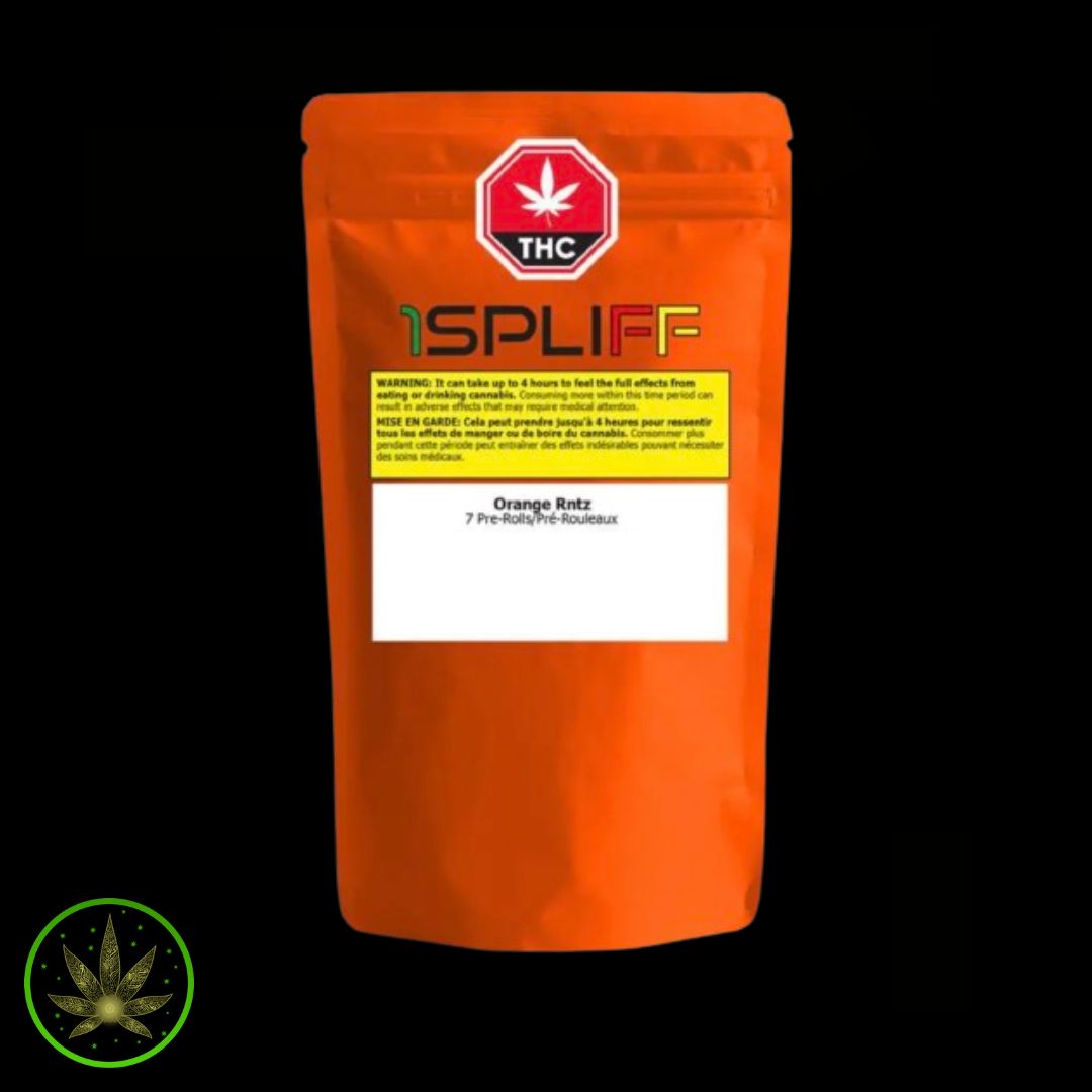 Orange Rntz, 1SPLIFF (7x0.5g) Pre-Rolls