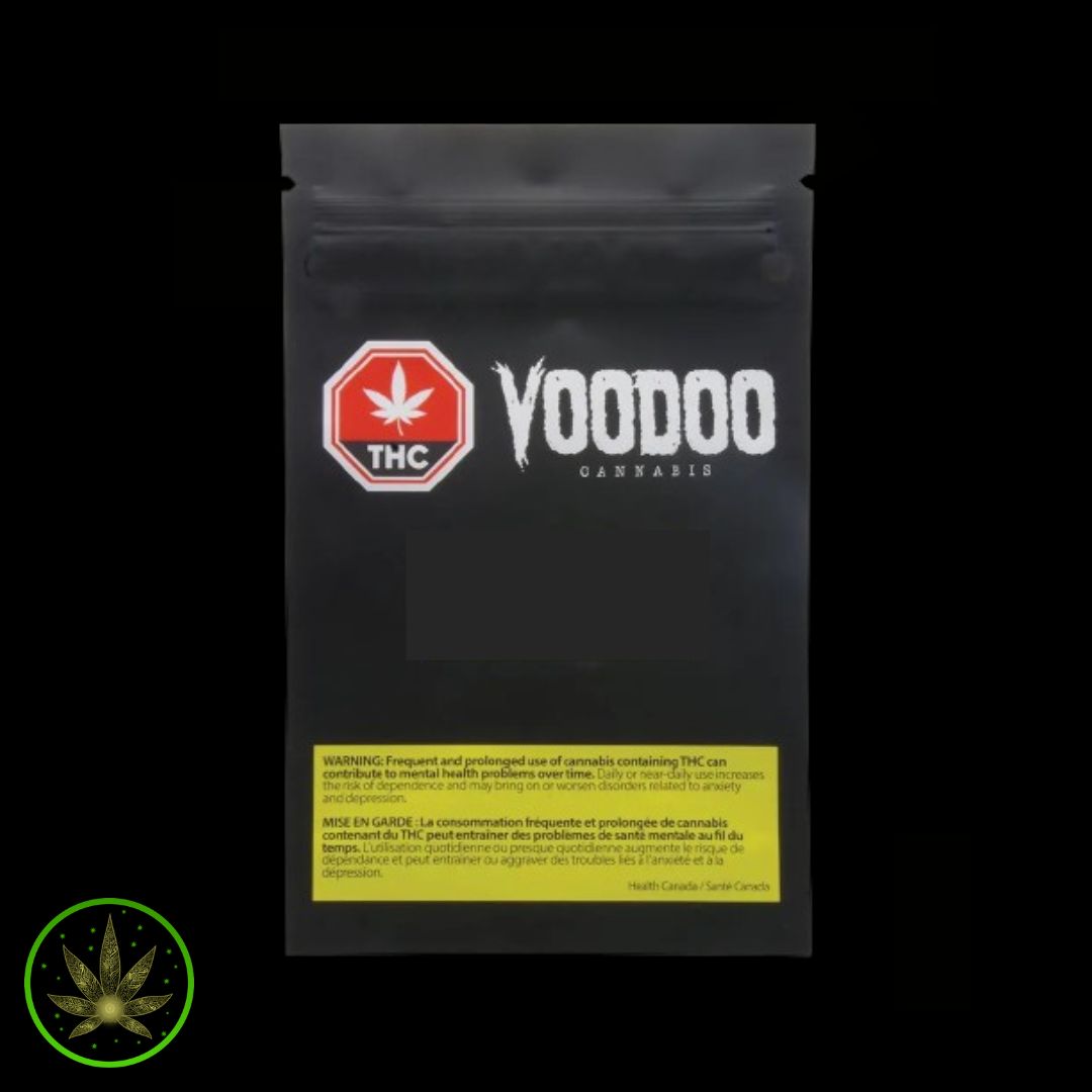 Zombie , VOODOO CANNABIS (2g) Moon Rock