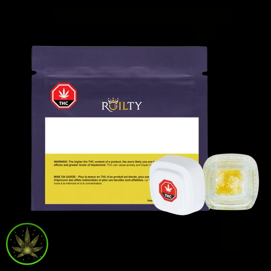 Genuine Gems, Roilty (1g) THCa Diamonds