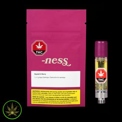 Squish'd Berry, Ness (1g) PVC