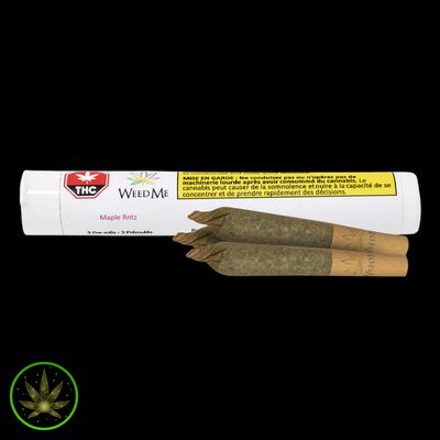 Maple RNTZ , Weed Me (3x0.5g) Pre-Rolls