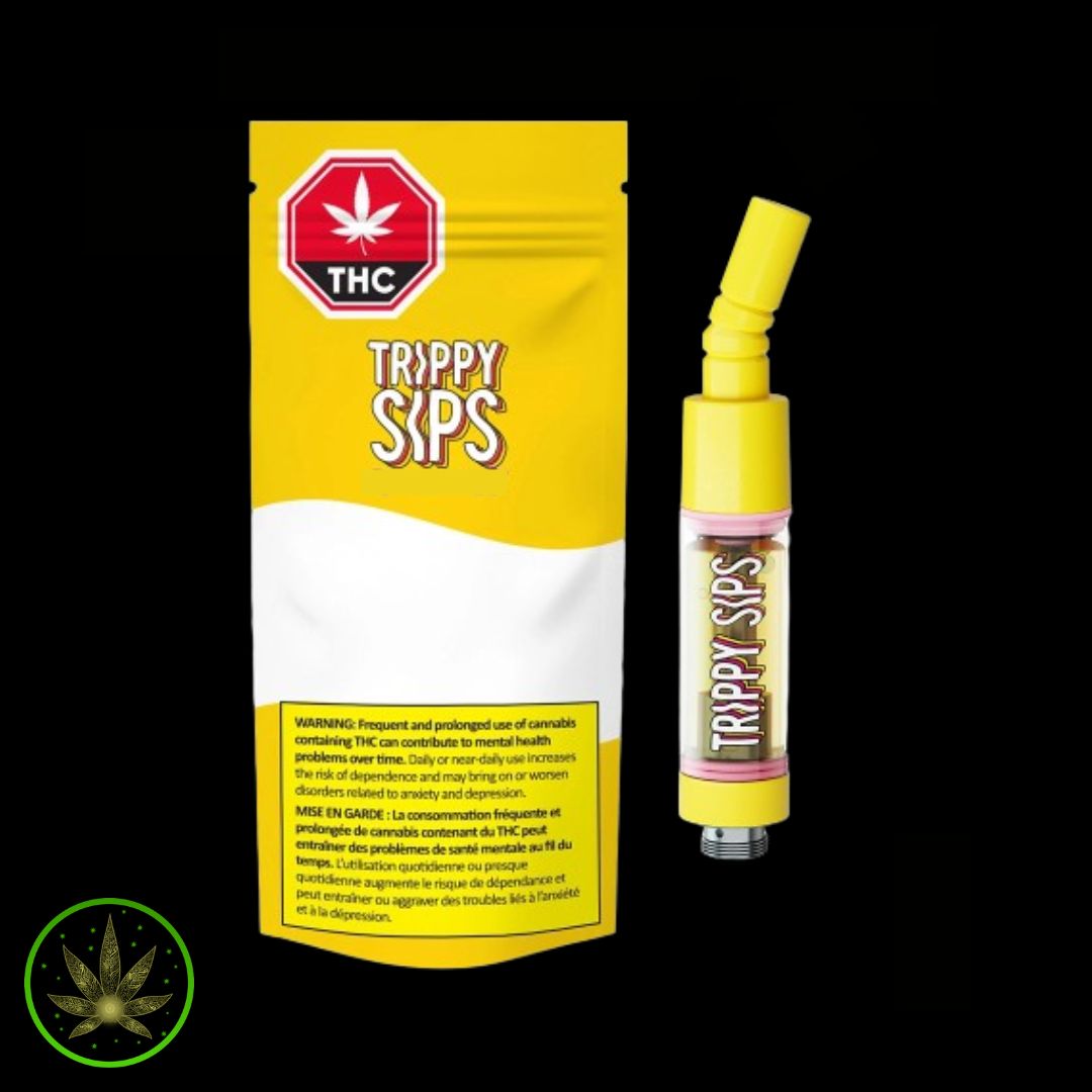Delightful Sunshine, Trippy Sips (0.95g) PVC