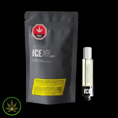 Moon Drops ICE Liquid Diamonds, Debunk (1.0g) PVC