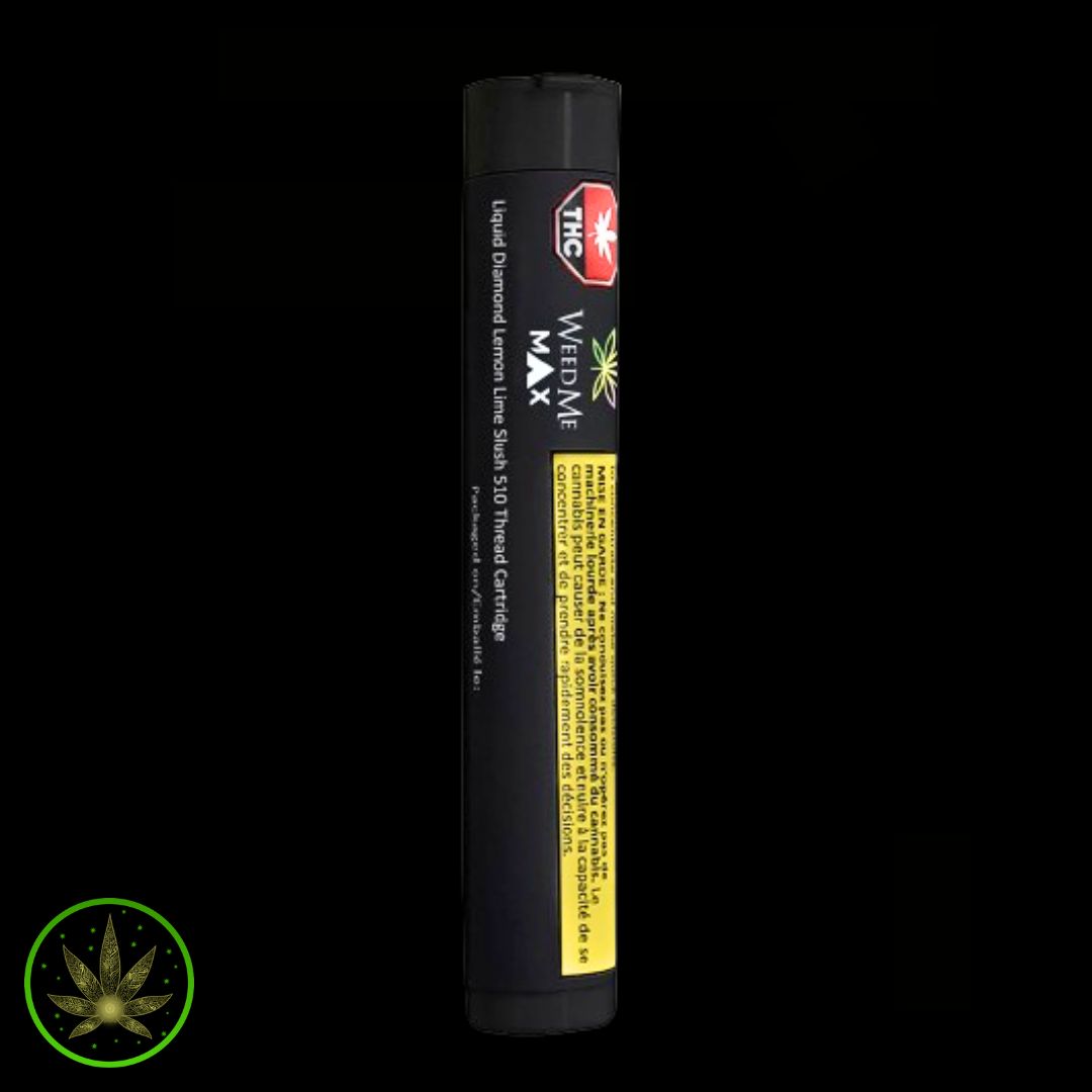 Liquid Diamond Lemon Lime Slush, Weed Me Max  (1g) PVC