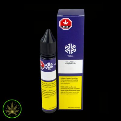 The Drop 500mg THC Extract, Viola (20g) Oil